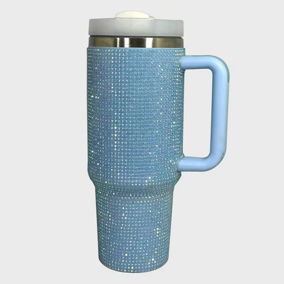 Funki Buys | Cups | Rhinestone Drinking Cup | Lid & Straw | 40oz