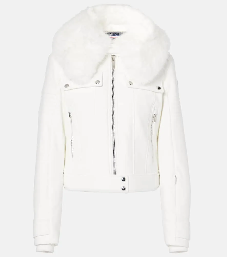 Fusalp Maeli faux fur-trimmed ski jacket