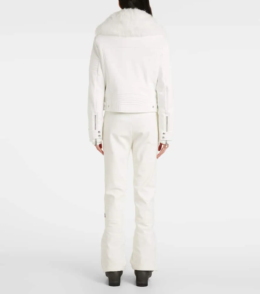 Fusalp Maeli faux fur-trimmed ski jacket