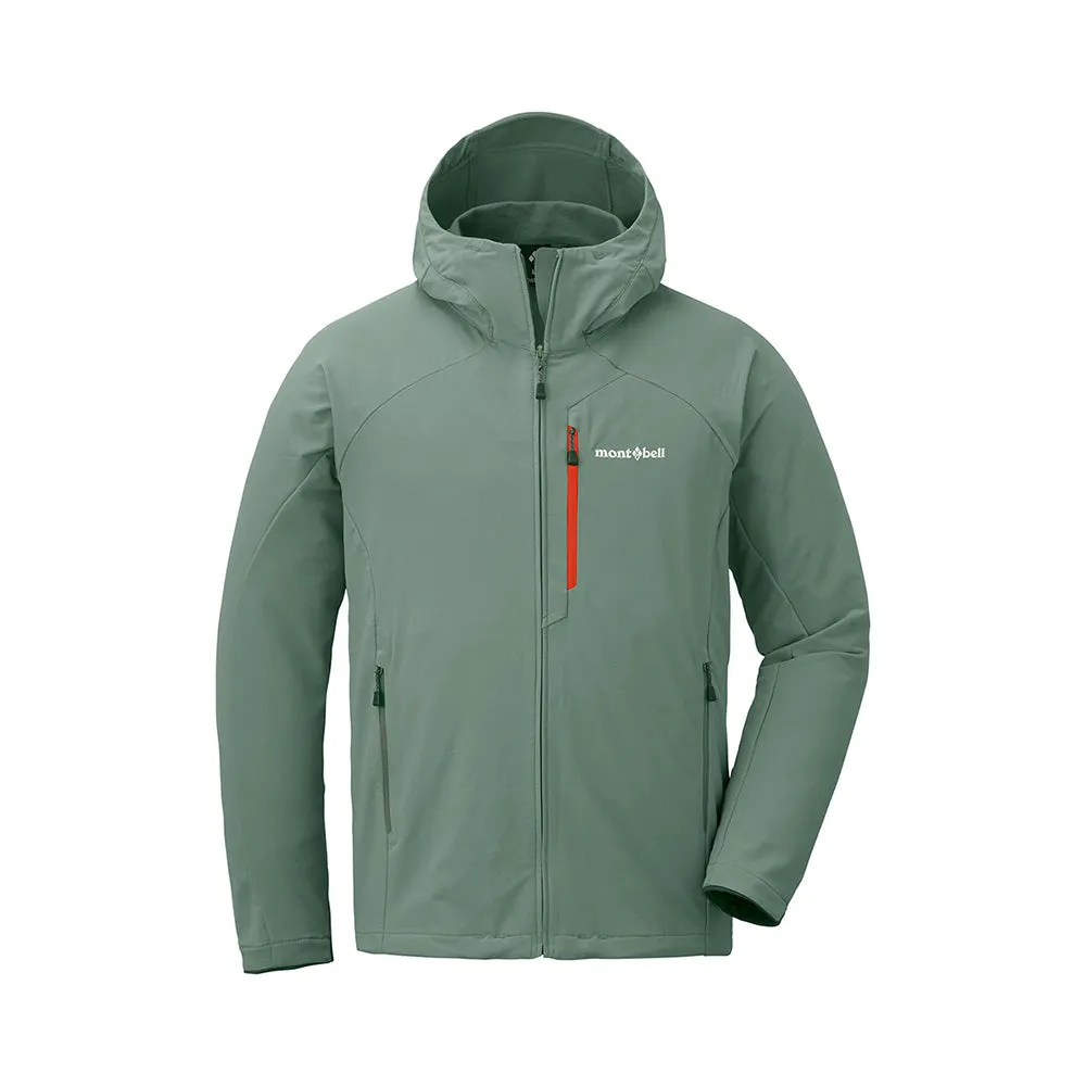 【FW24 秋冬・新品】Montbell Men's Climapro® 200 Hooded Jacket 1106708 FW24 男裝 保溫外套 M'S