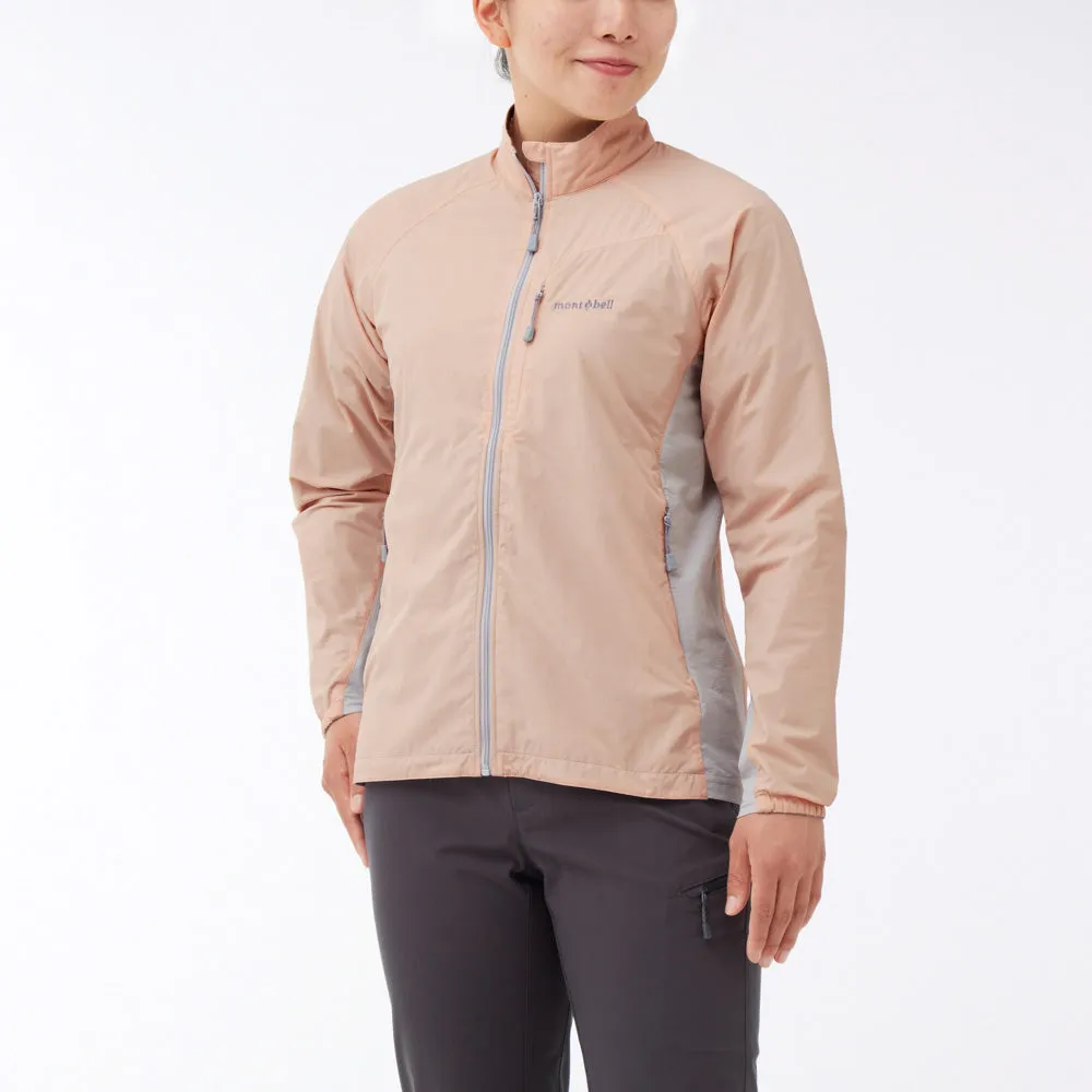 【FW24 秋冬・新品】Montbell Women's Climaplus® Light Shell Jacket 1106644 FW24 女裝 保溫外套 W'S