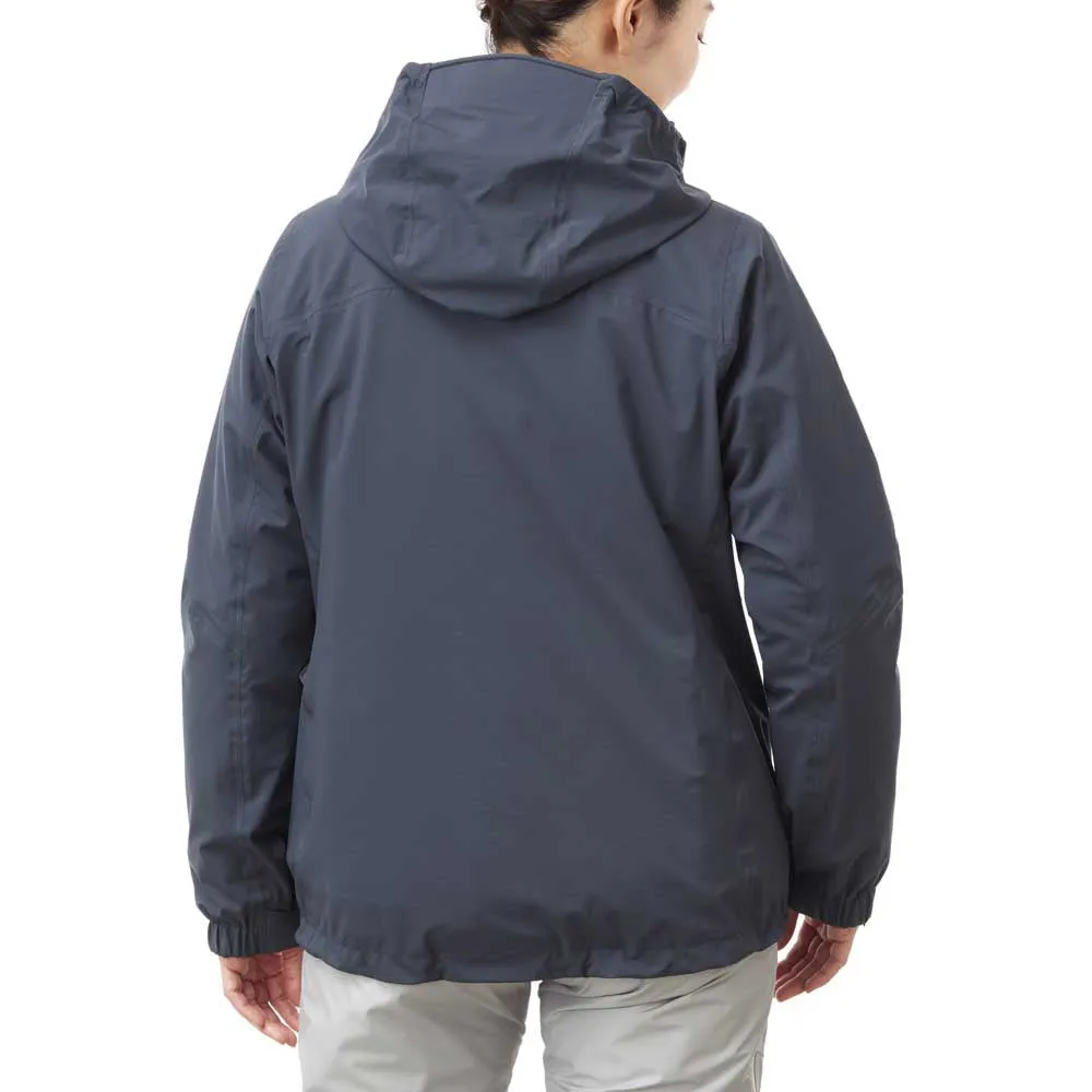 【FW24 秋冬・新品】Montbell Women's Drytech® 3 In 1 Fall Line Parka 1102505 FW24 女裝 三合一 防水 保溫外套 W'S