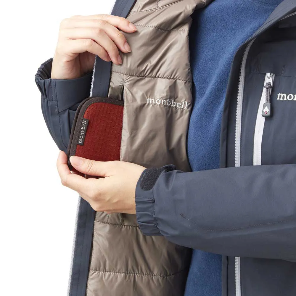 【FW24 秋冬・新品】Montbell Women's Drytech® 3 In 1 Fall Line Parka 1102505 FW24 女裝 三合一 防水 保溫外套 W'S