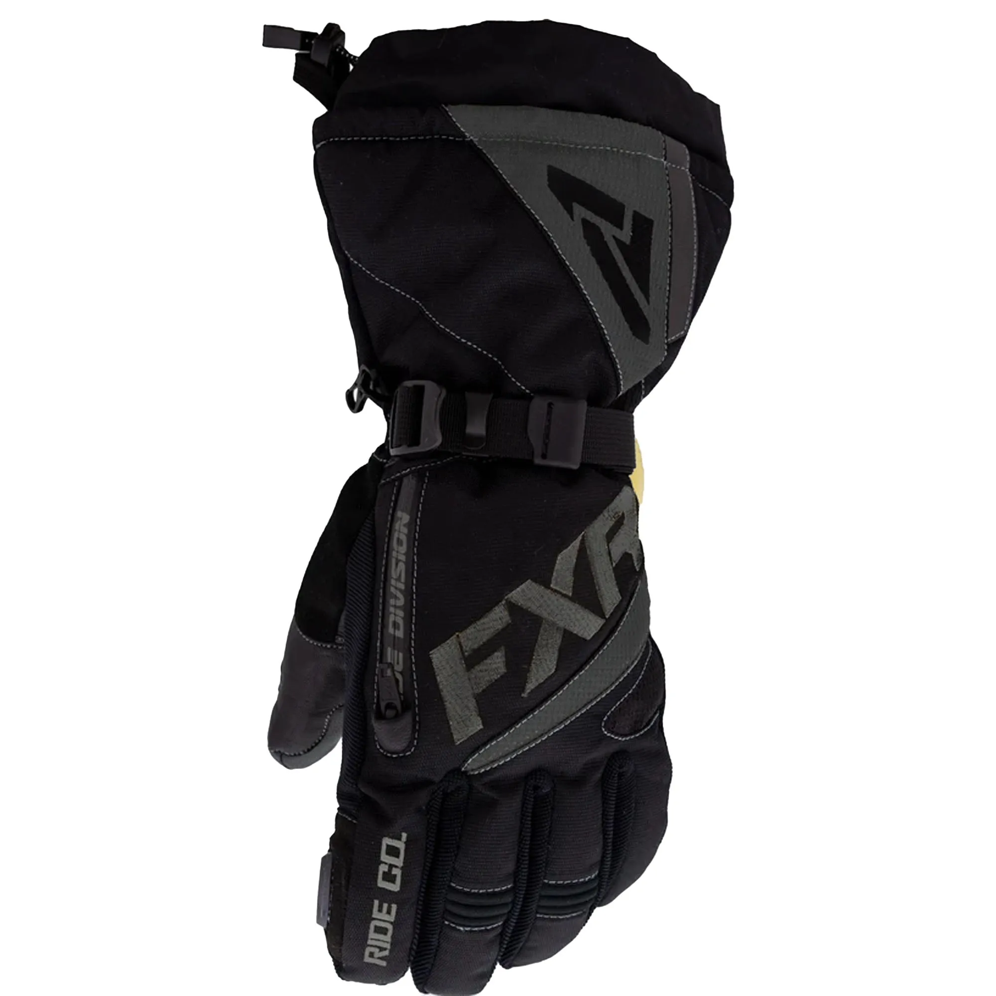 FXR Fuel Snowmobile Gloves Black Ops