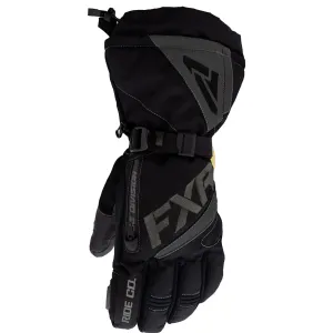 FXR Fuel Snowmobile Gloves Black Ops