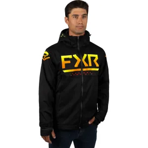 FXR Helium Ride Softshell Jacket Black/Inferno
