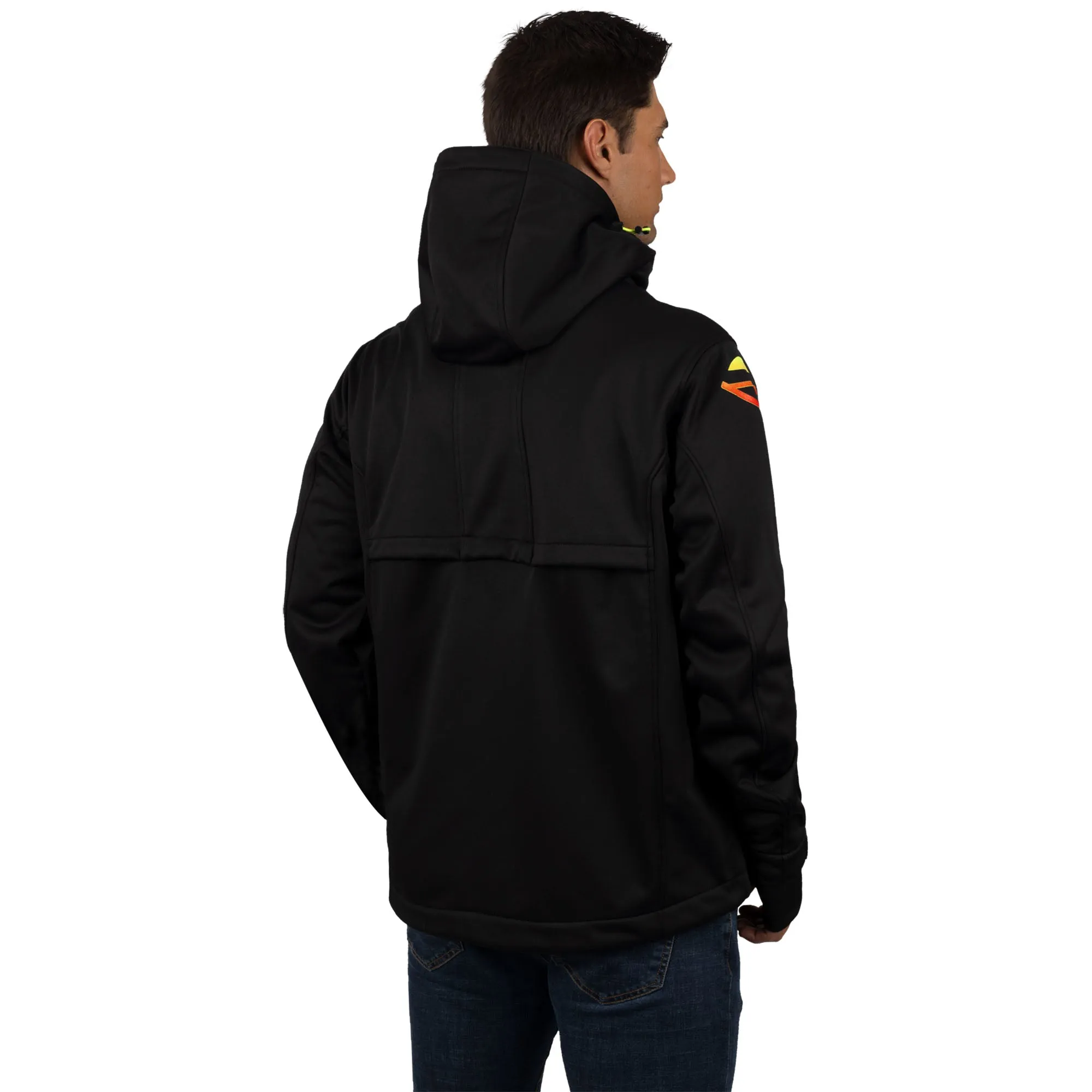 FXR Helium Ride Softshell Jacket Black/Inferno