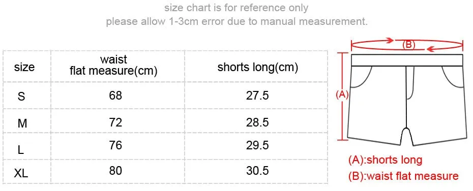 GAILANG Womens Swim Trunks