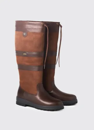 Galway ExtraFit™ Country Boot - Walnut