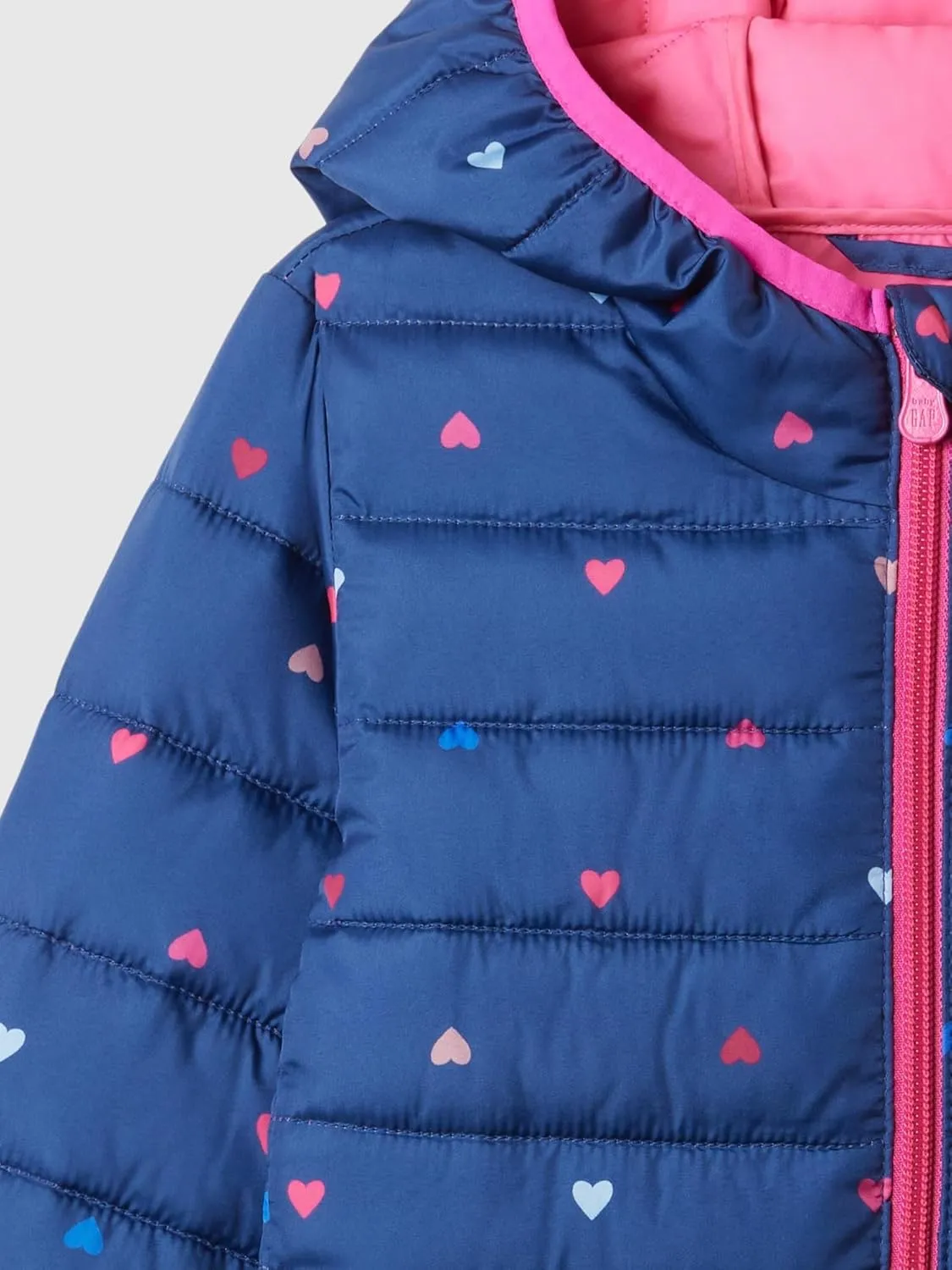 GAP Logo Lightweight Puffer Jacket