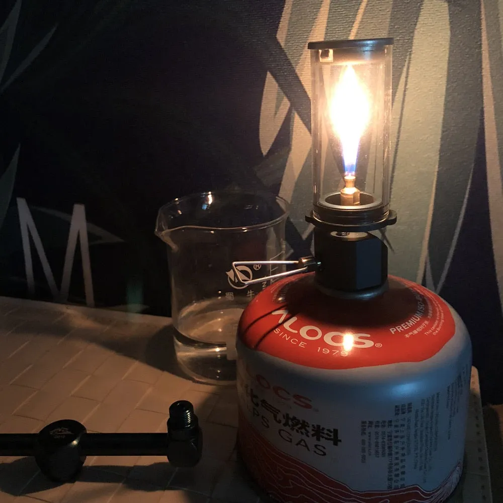 Gas Lantern Camping