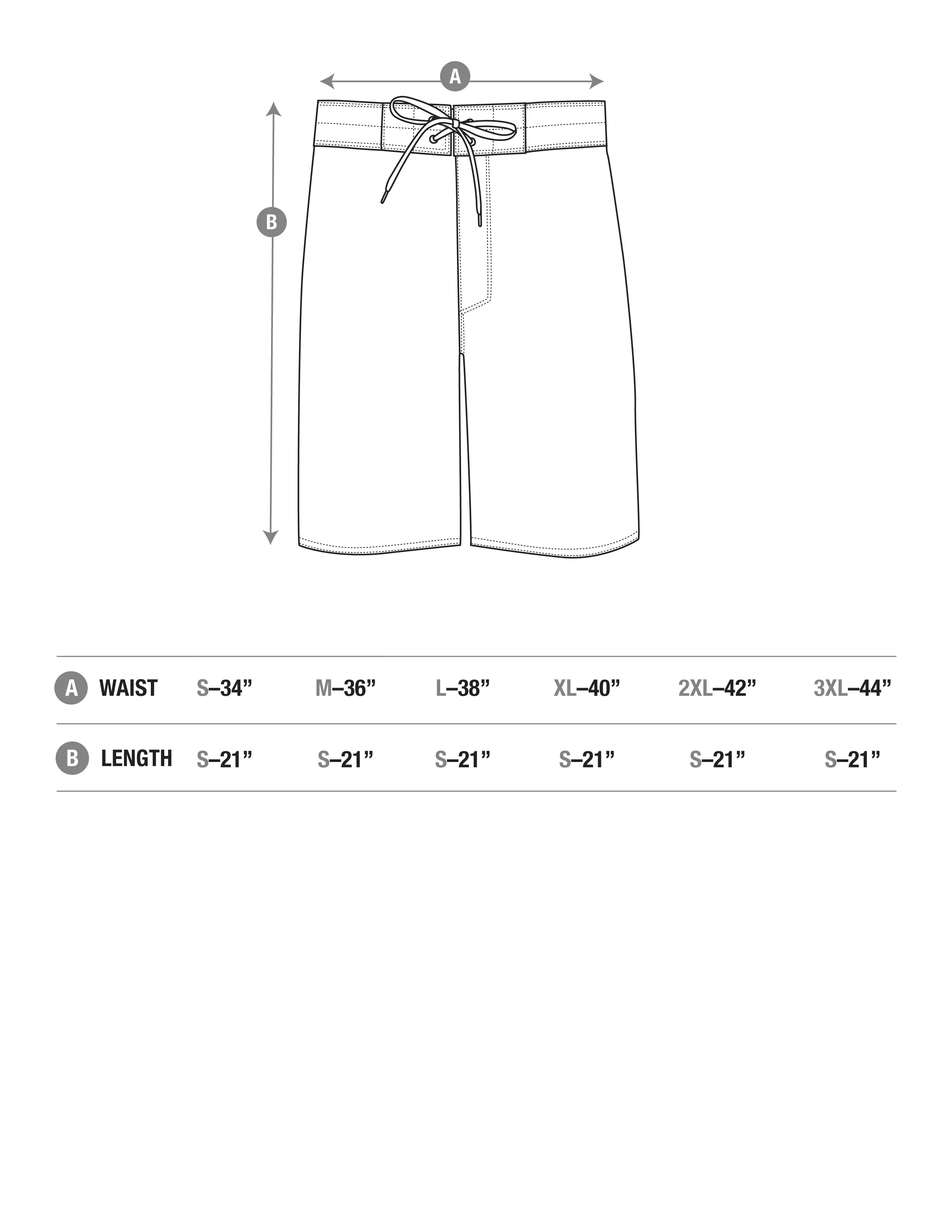 'Gateway to Tiki' Board Shorts - Ready to Ship!