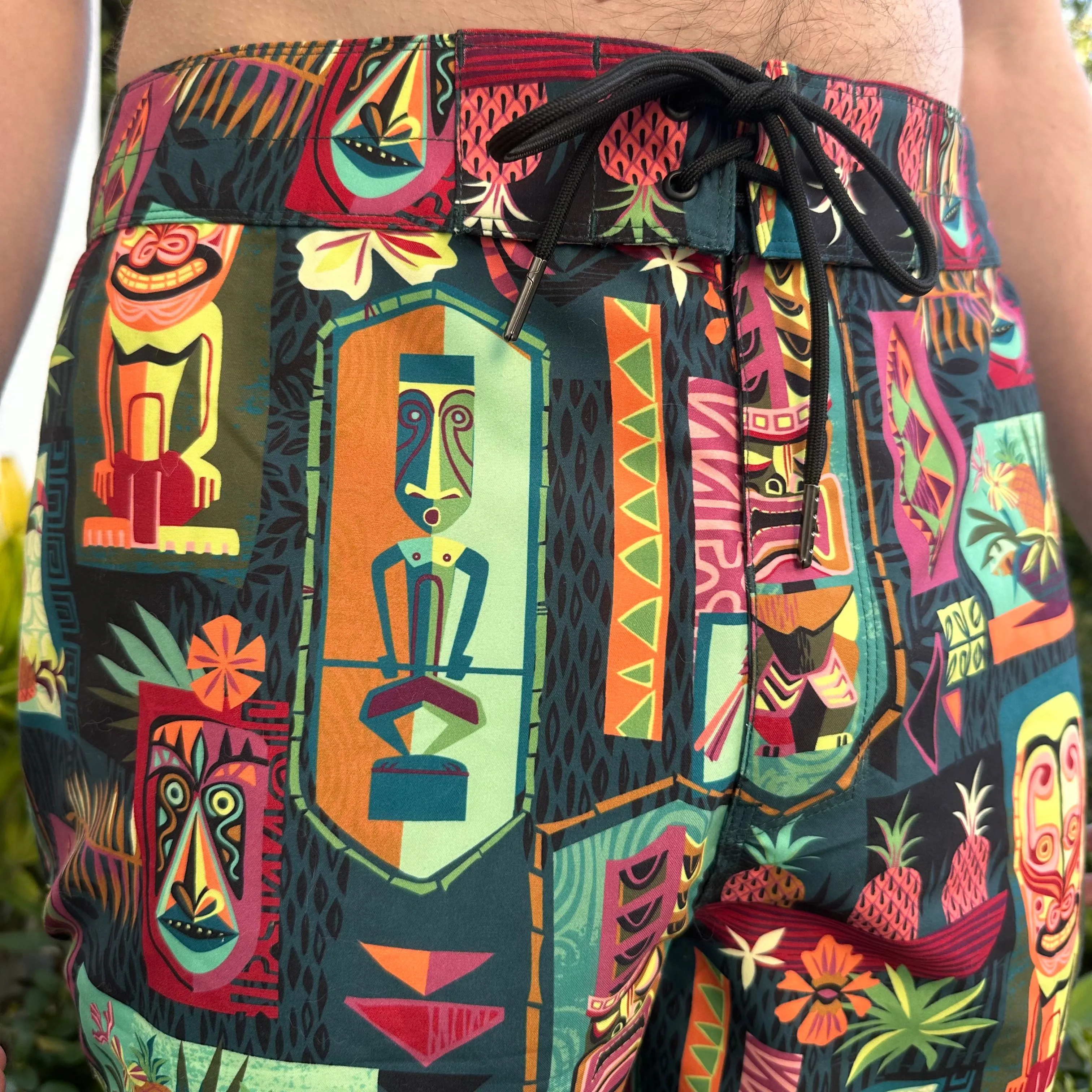 'Gateway to Tiki' Board Shorts - Ready to Ship!