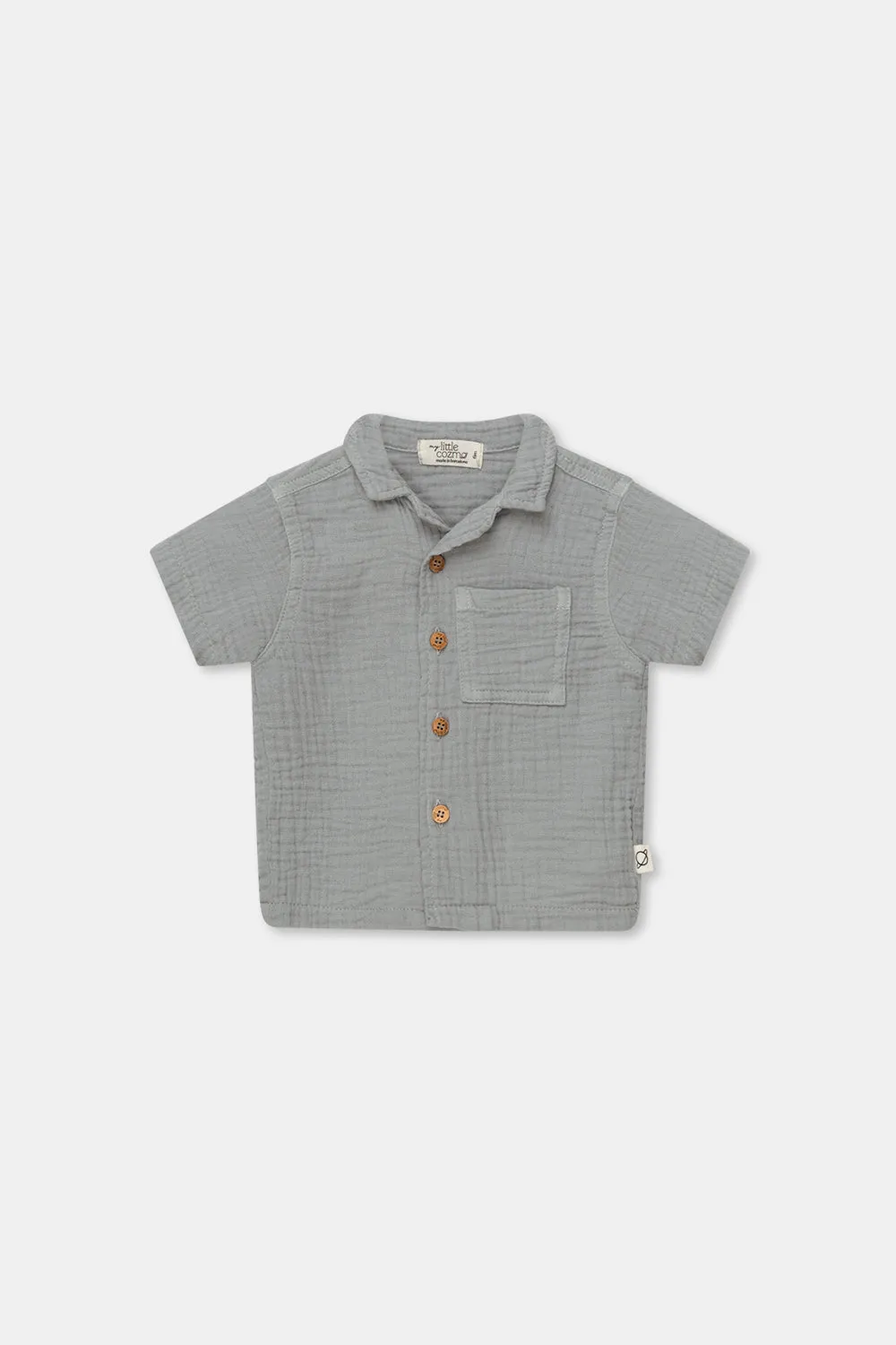 Gauze Baby Shirt