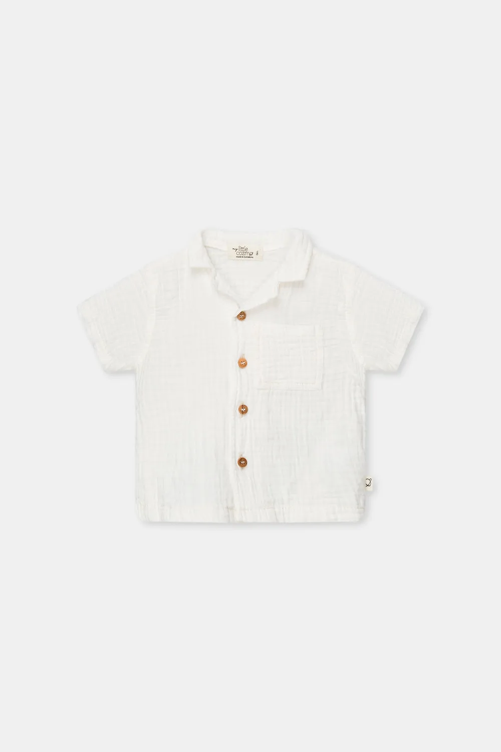 Gauze Baby Shirt