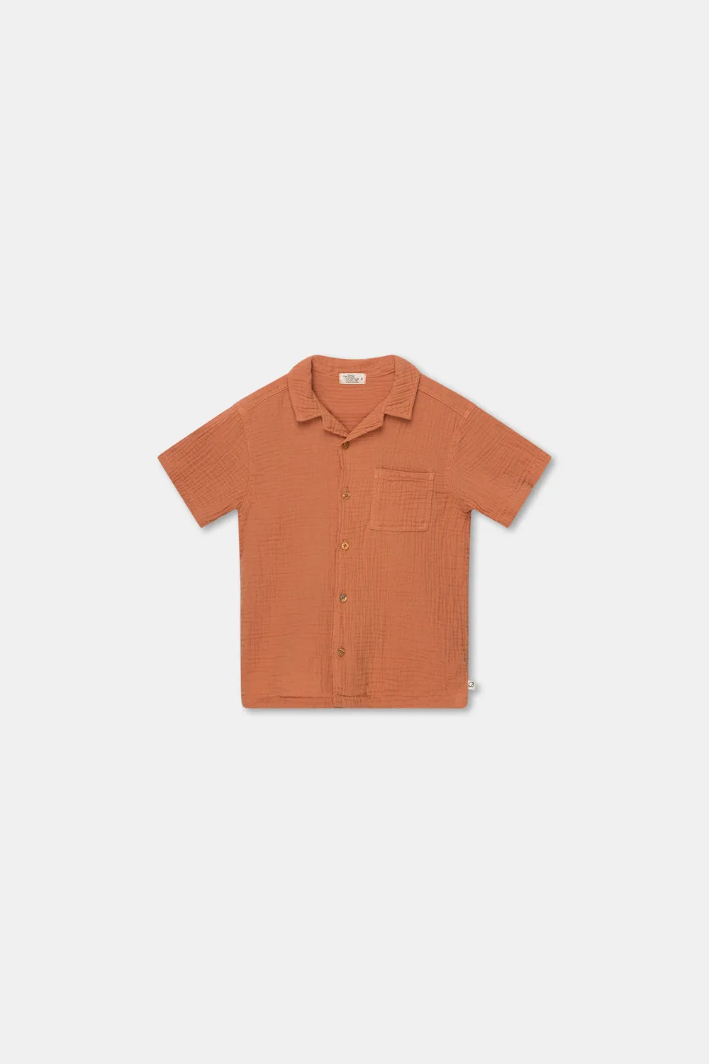 Gauze Baby Shirt
