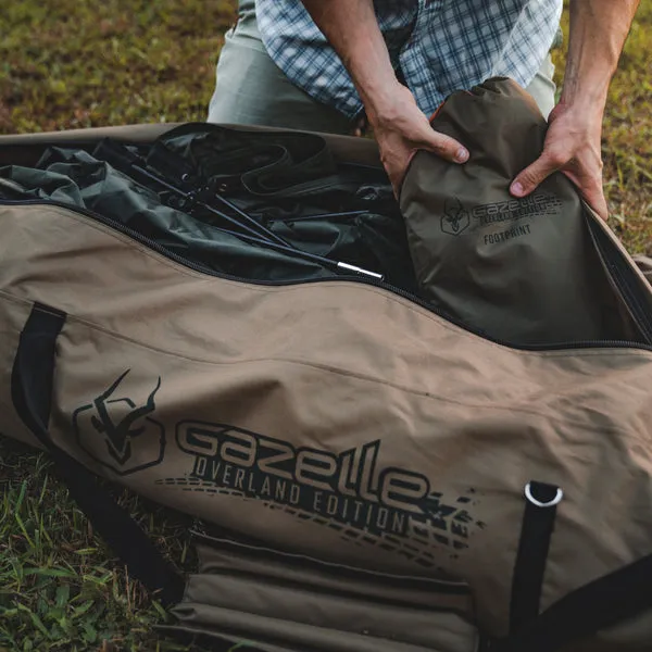 Gazelle T4 Hub Tent Overland Edition