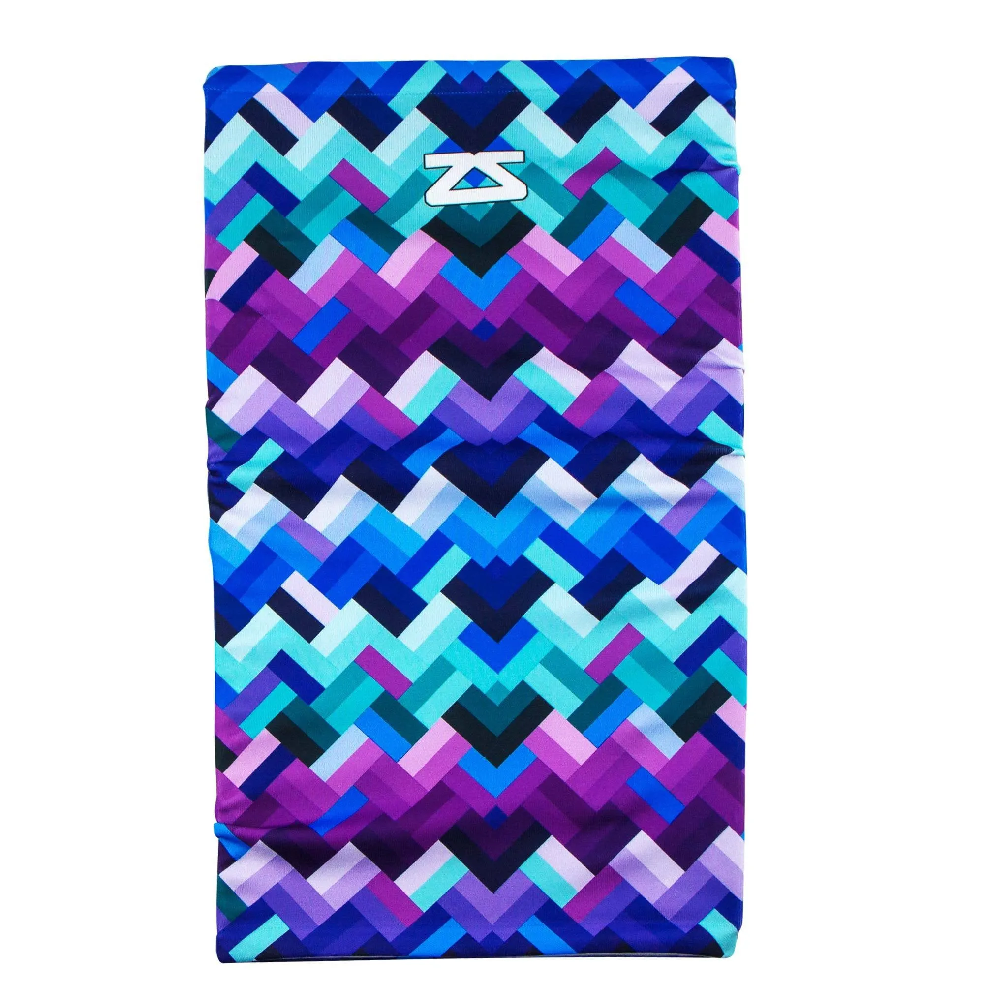 Geo Waves Multi-Use Neck Gaiter & Headwear