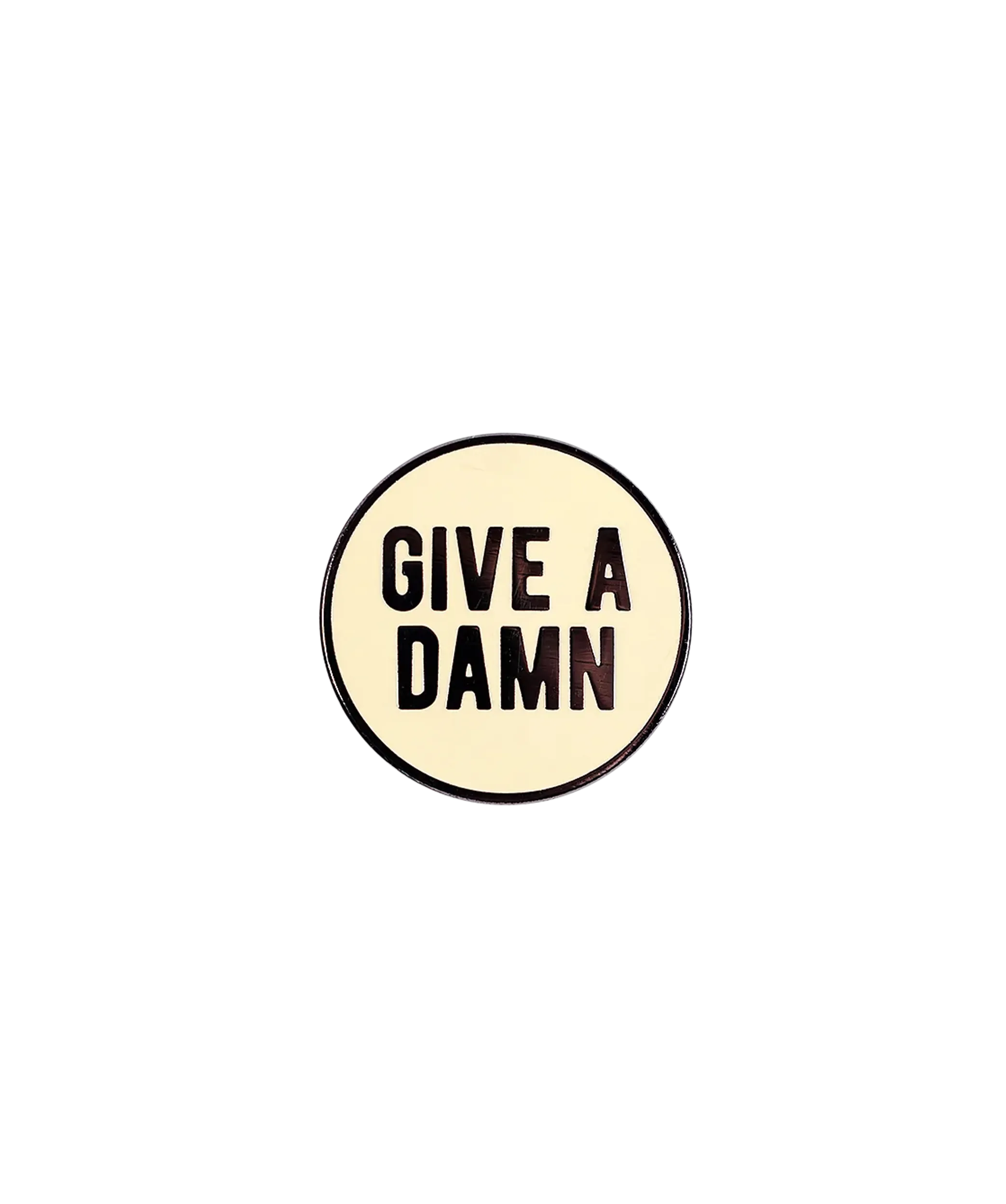 Give a Damn Enamel Pin
