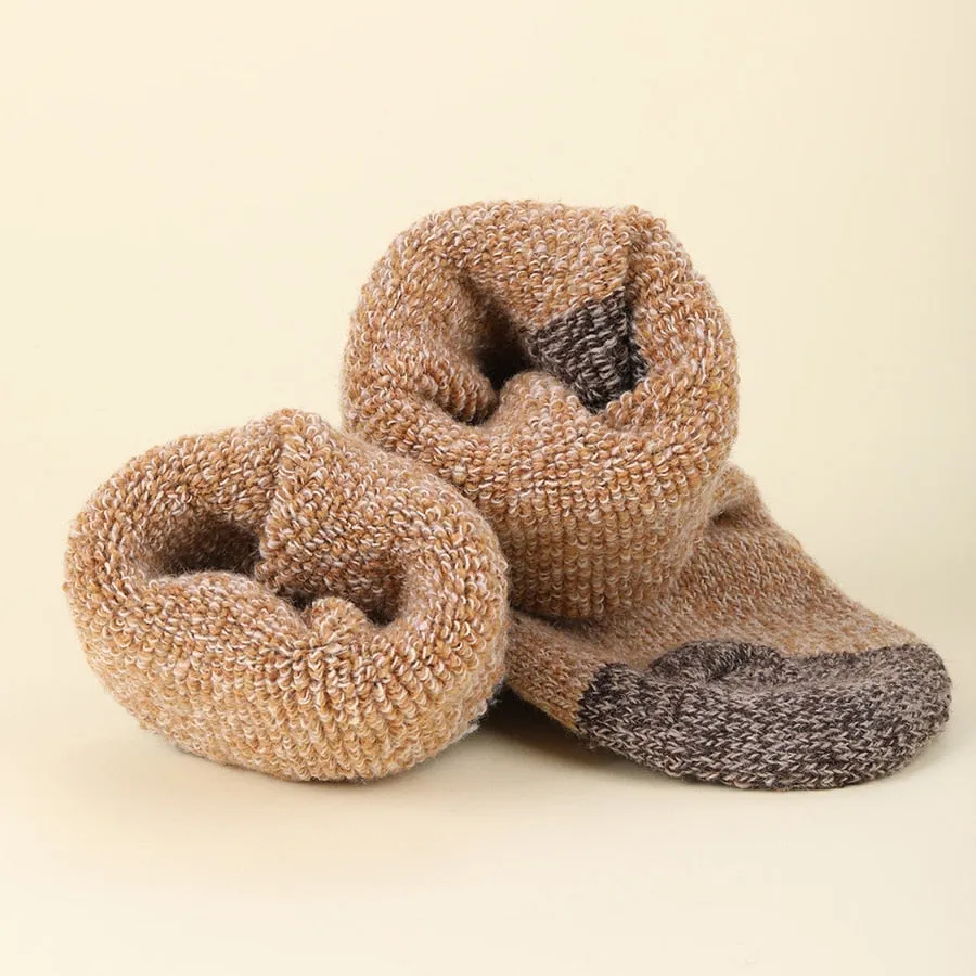 GLENMEARL Merino Wool Crazy Socks