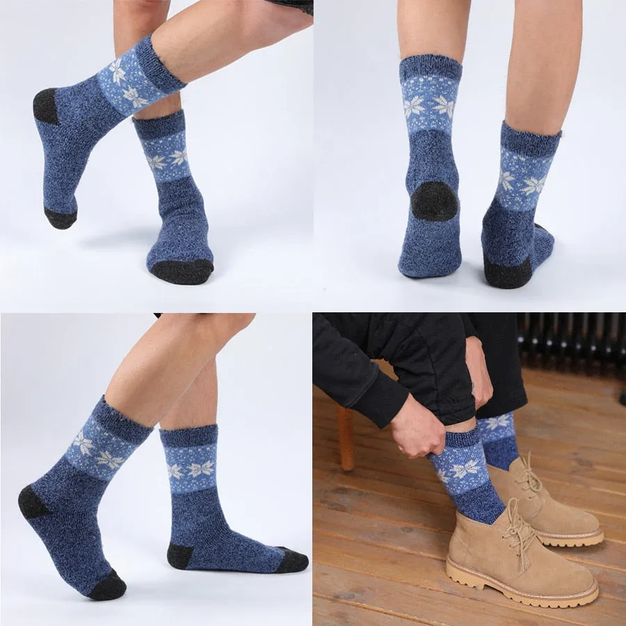 GLENMEARL Merino Wool Crazy Socks