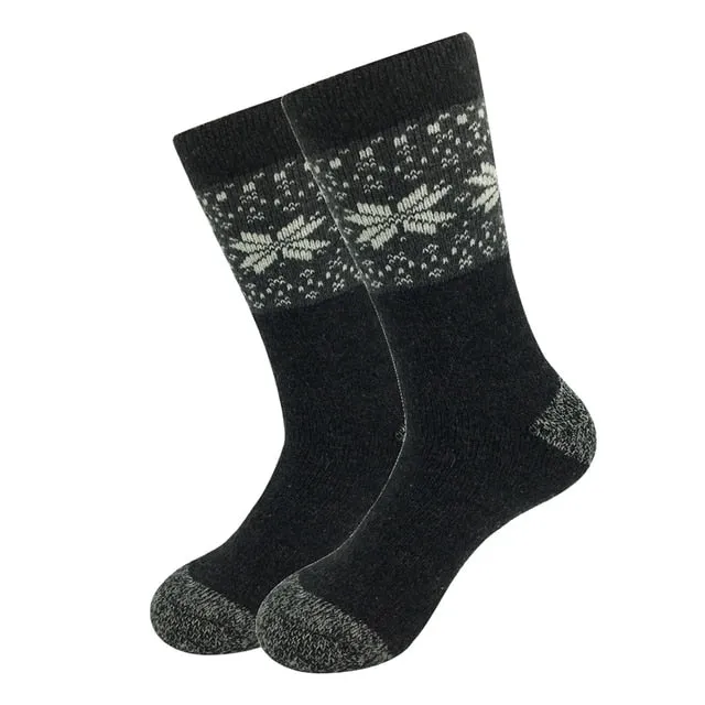 GLENMEARL Merino Wool Crazy Socks