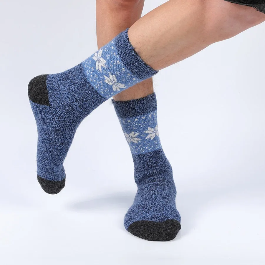 GLENMEARL Merino Wool Crazy Socks