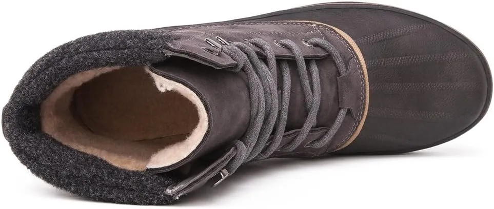 GLOBALWIN Men's Winter Boots