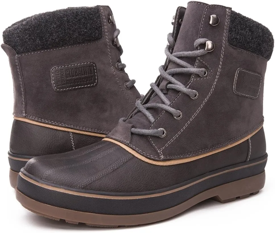 GLOBALWIN Men's Winter Boots