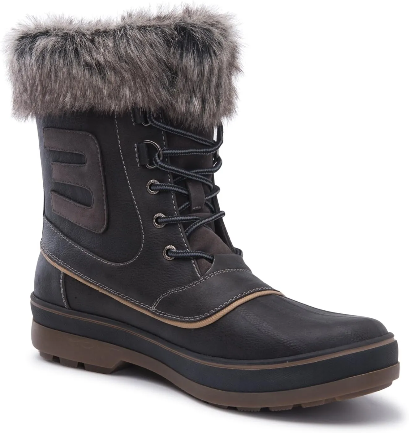 GLOBALWIN Men's Winter Boots