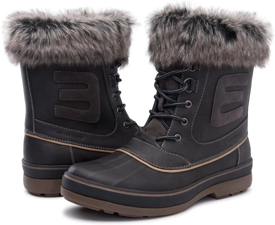 GLOBALWIN Men's Winter Boots