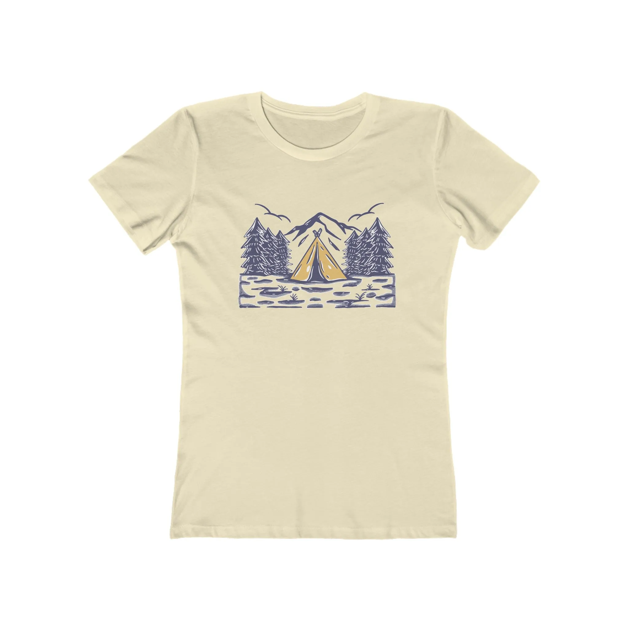 Go Camp - The Boyfriend Tee for Women