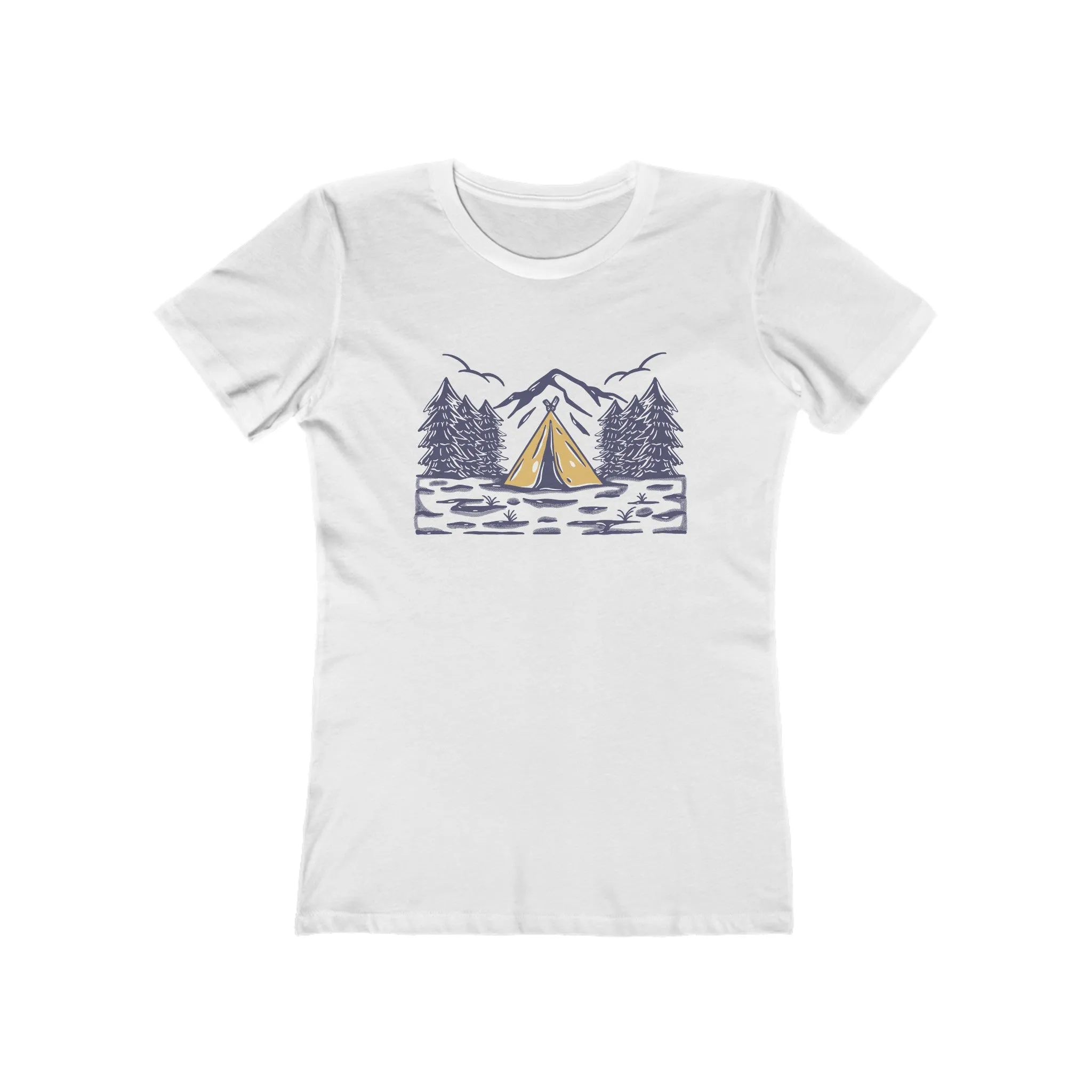 Go Camp - The Boyfriend Tee for Women