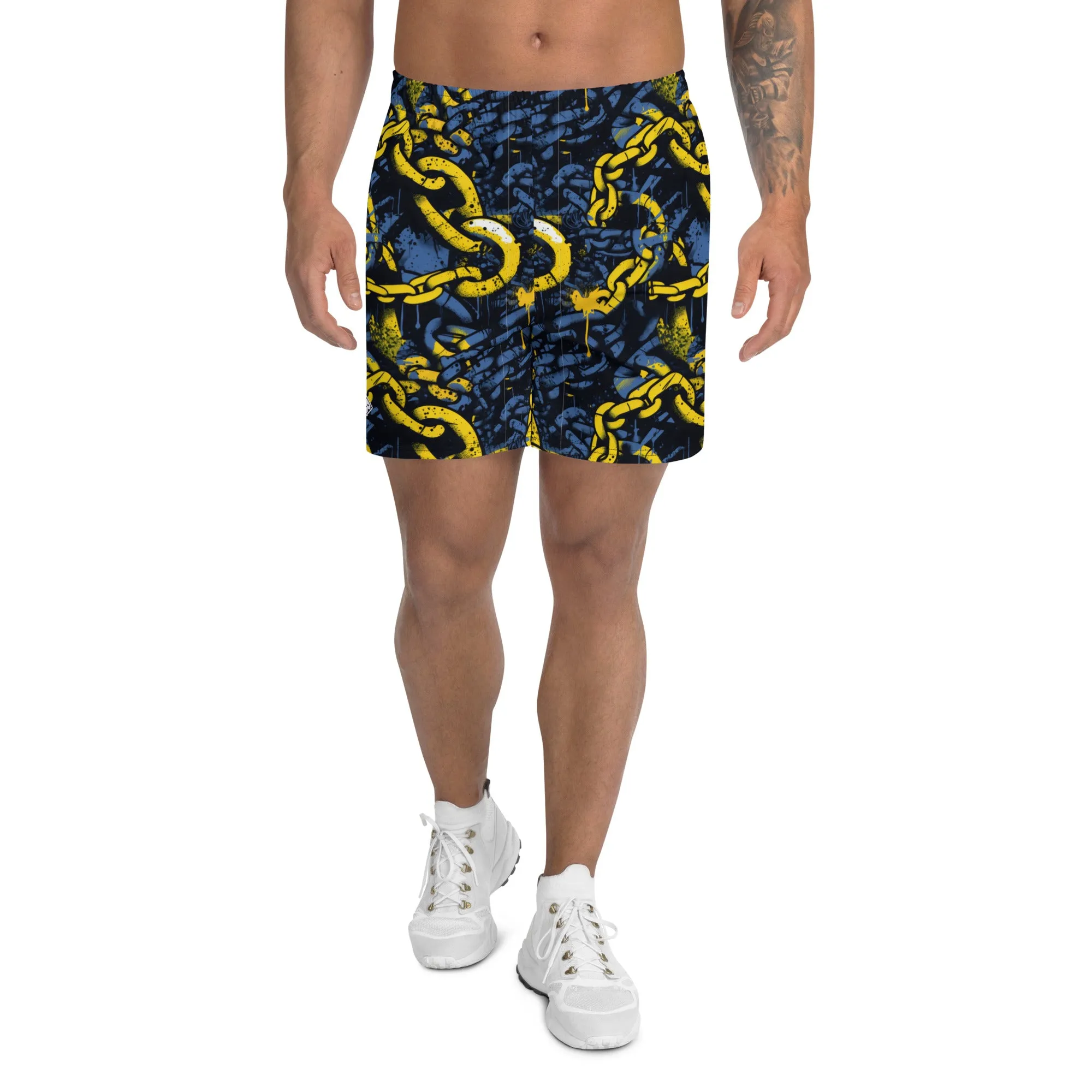 Golden Strides: Men's Mile After Mile - Golden Chains 002