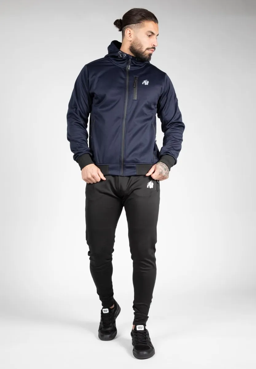 Gorilla Wear Glendale Softshell Jacket Navy