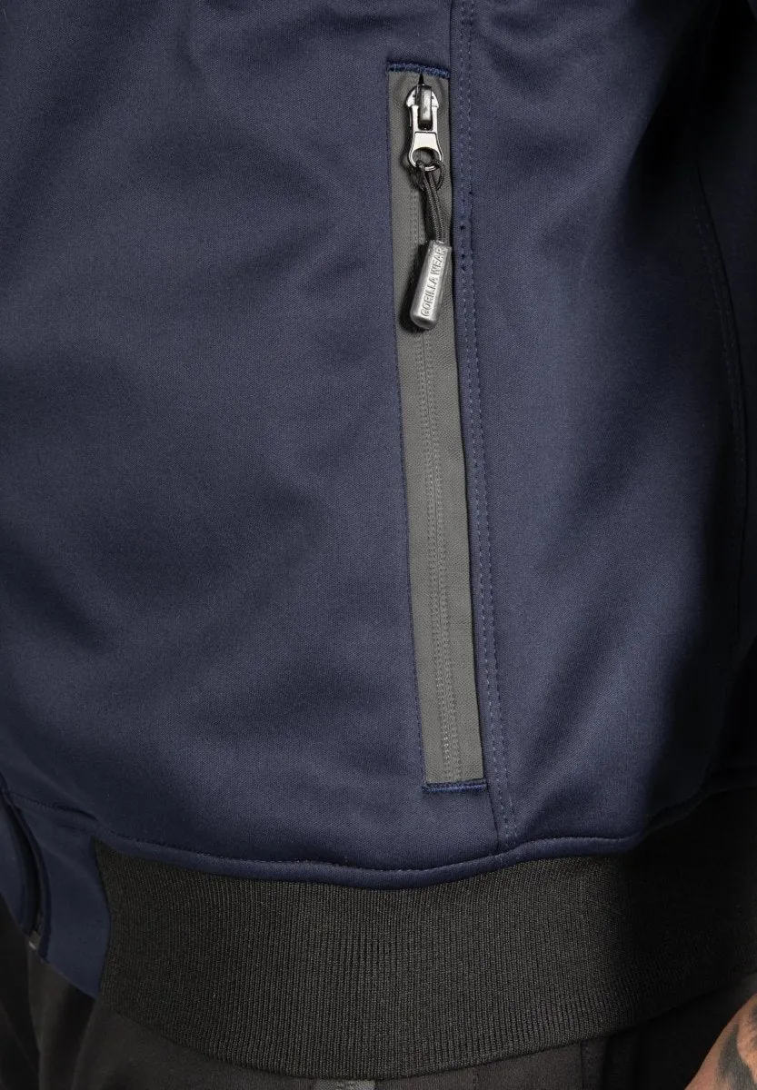 Gorilla Wear Glendale Softshell Jacket Navy