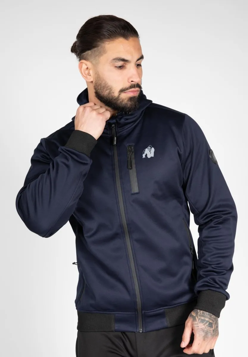 Gorilla Wear Glendale Softshell Jacket Navy