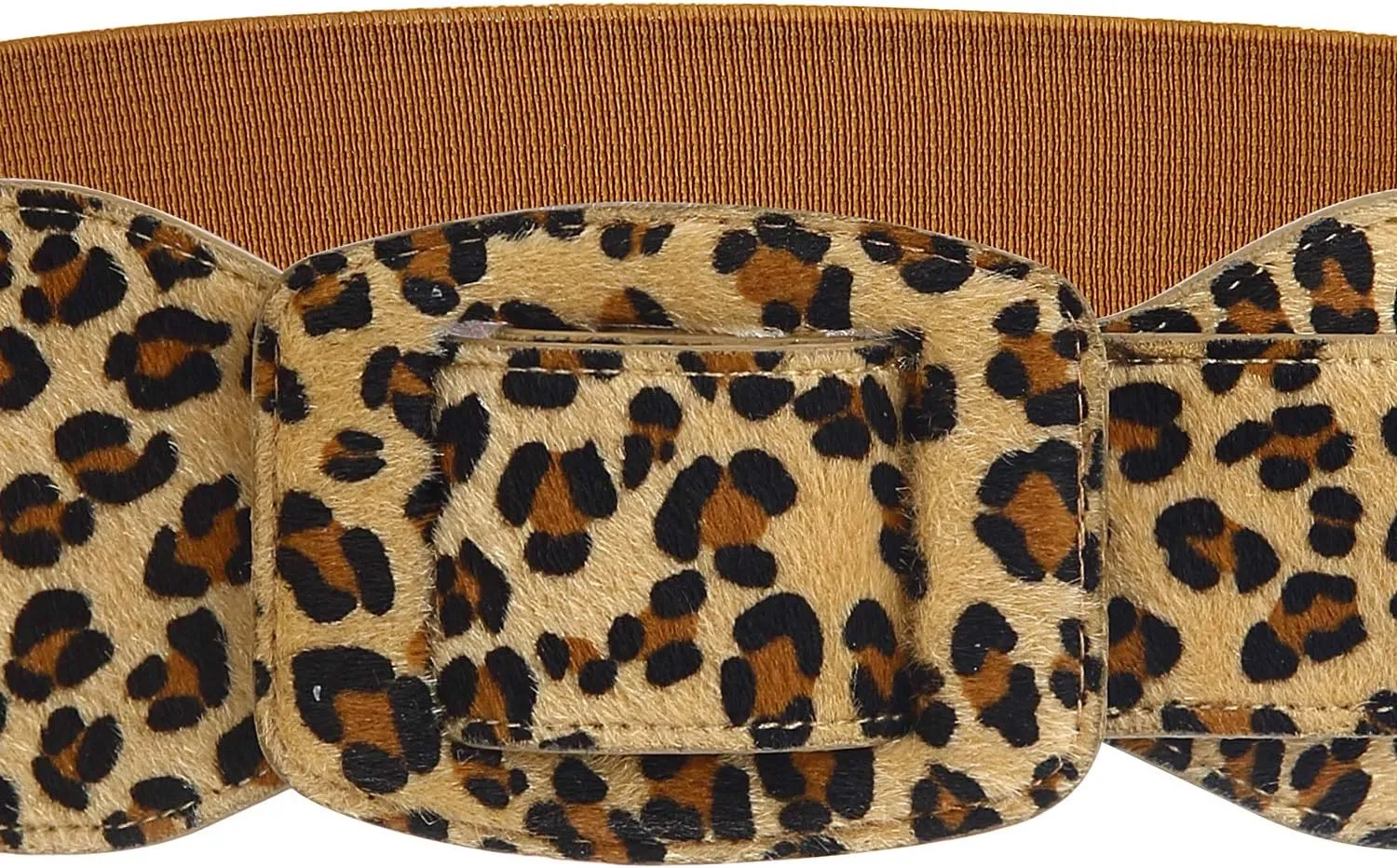 GownTown Women's Belts Wide Elastic Stretchy Retro Cinch Belt