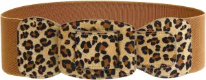 GownTown Women's Belts Wide Elastic Stretchy Retro Cinch Belt