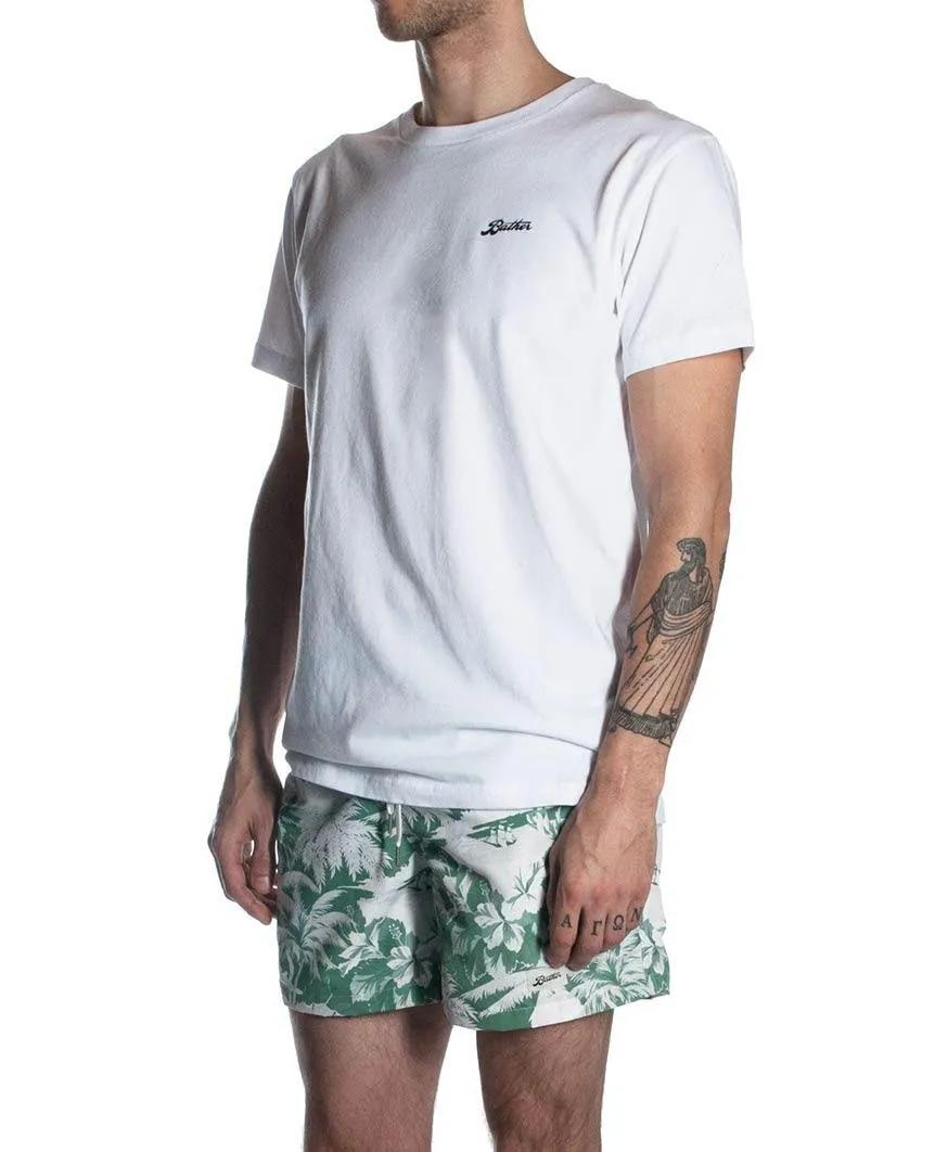 Green Aloha Swim Trunk
