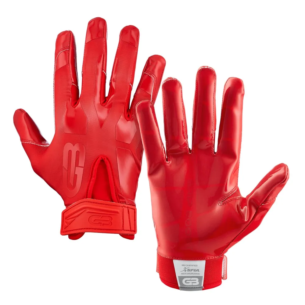 Grip Boost Stealth Solid Youth Football Gloves Pro Elite Youth Sizes