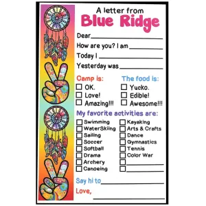 Grooviness Fill-In Notecard