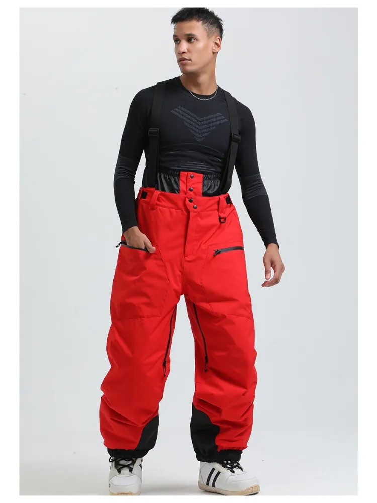 Gsou Snow Alpine Flex Bib Pants - Unisex