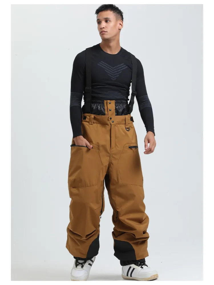 Gsou Snow Alpine Flex Bib Pants - Unisex