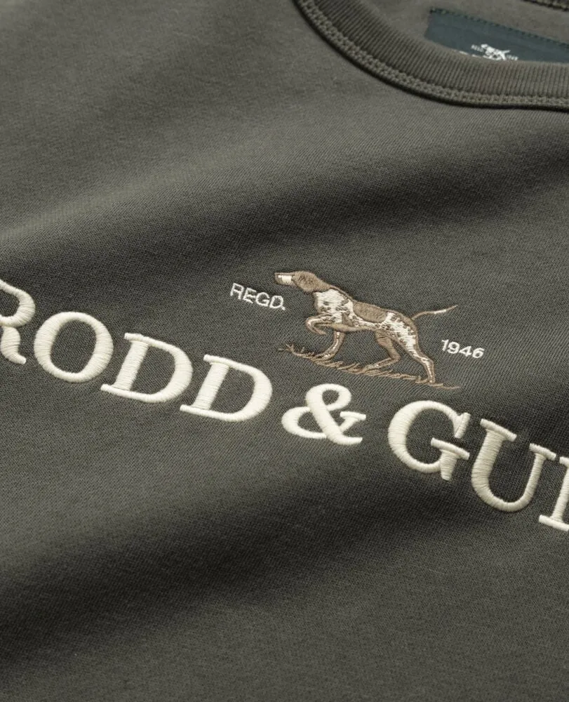 Gunn Logo Sweat - Loden