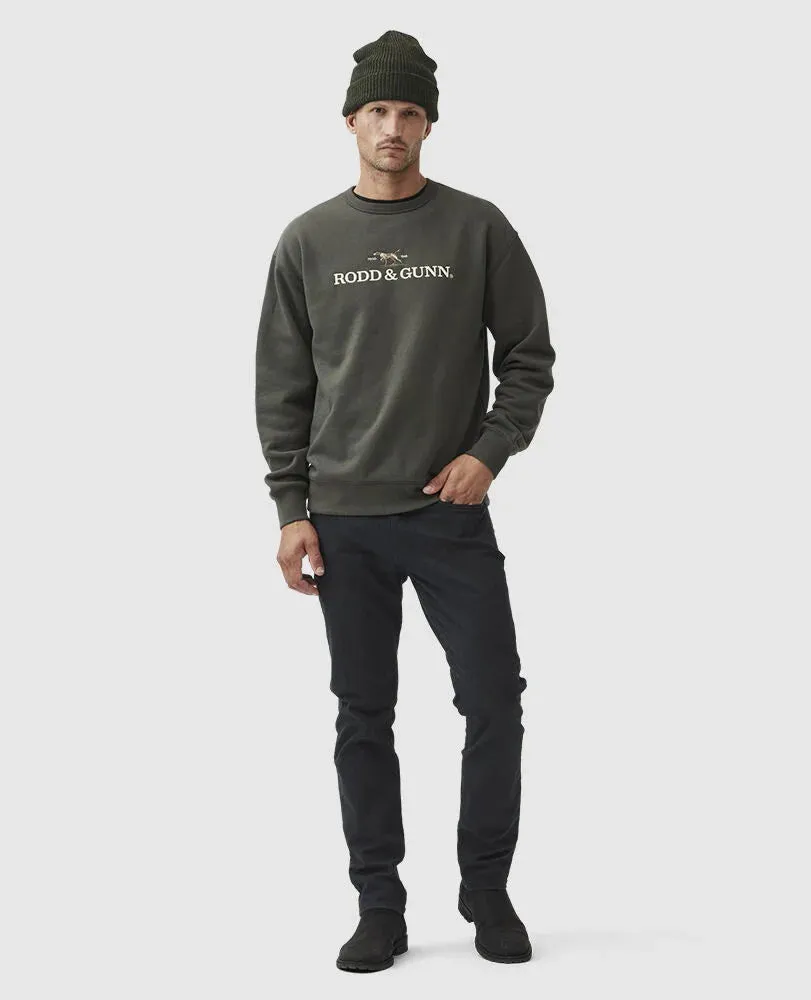 Gunn Logo Sweat - Loden