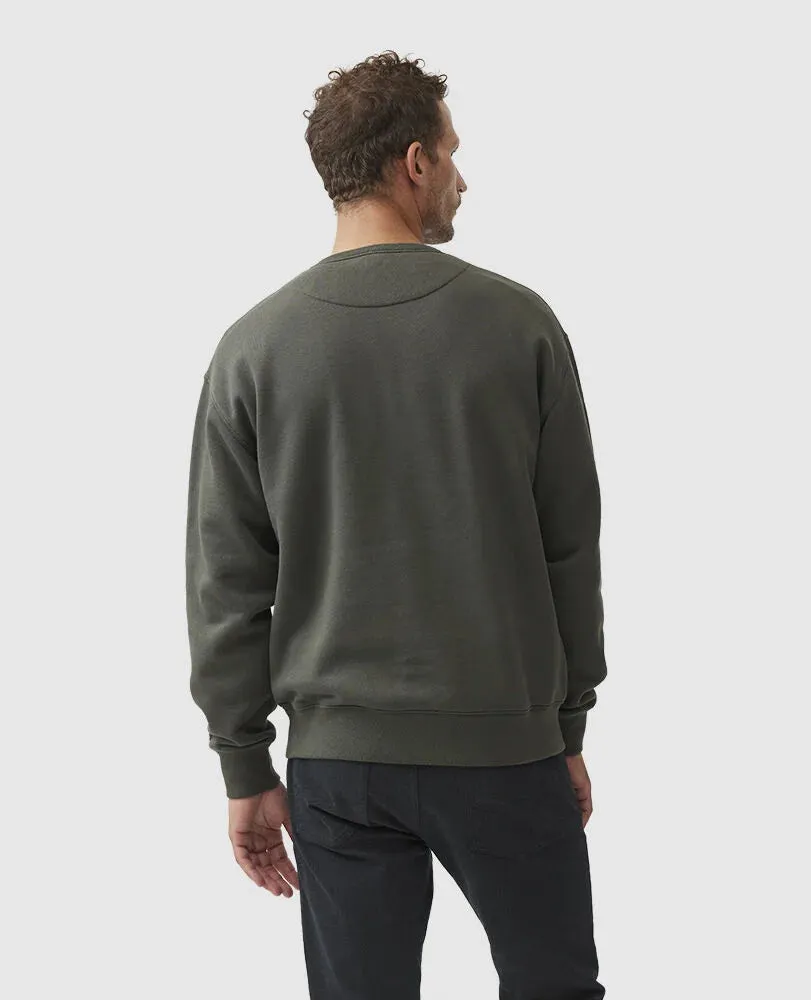 Gunn Logo Sweat - Loden