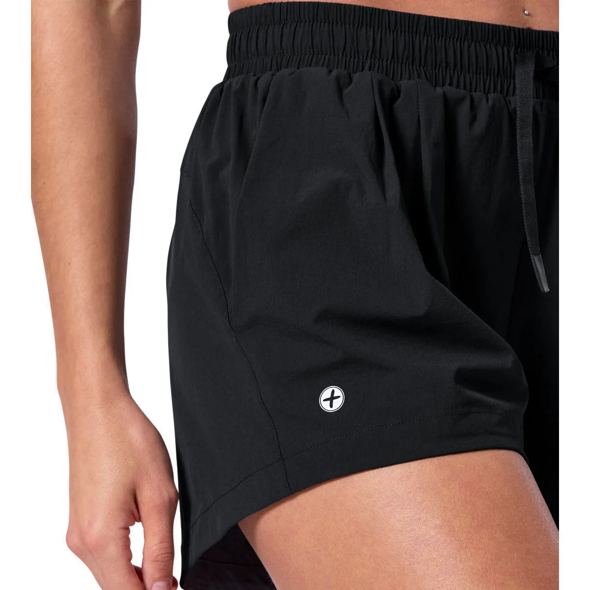 Gym Coffee Contender Shorts - Womens - Black