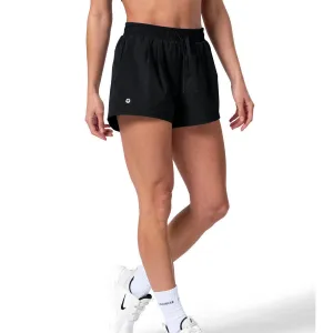 Gym Coffee Contender Shorts - Womens - Black