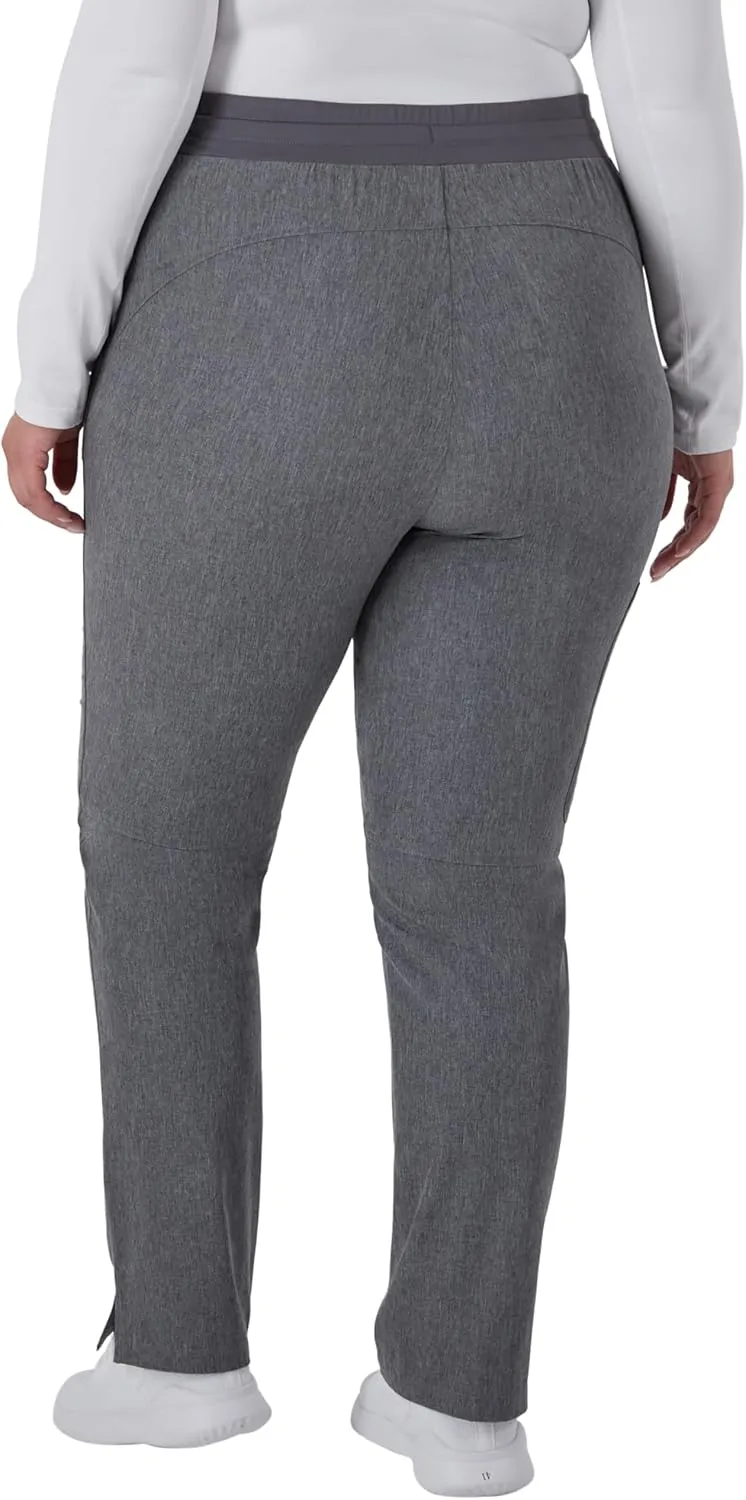 Hanes Women's Comfort Fit Scrub Pants, Moisture-Wicking Healthcare Scrubs for Women, 3 Pockets